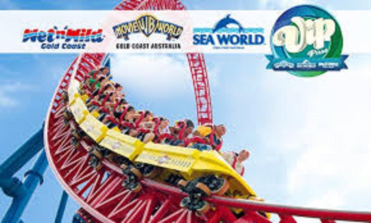 Gold Coast Theme Park Family Villa エクステリア 写真